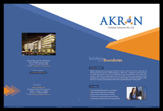 Leaflet brochure design created for CIAL's International Trade & Exhbition Centre