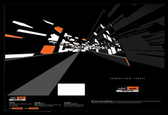 Leaflet brochure design created for CIAL's International Trade & Exhbition Centre