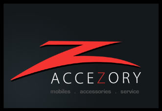 Logo designed for Accezory Mobile Store
