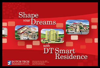 brochure design created for Dutch Tech properties, Kinfra Park