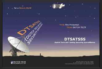 corporate brochure designed for Dutch Tech Group